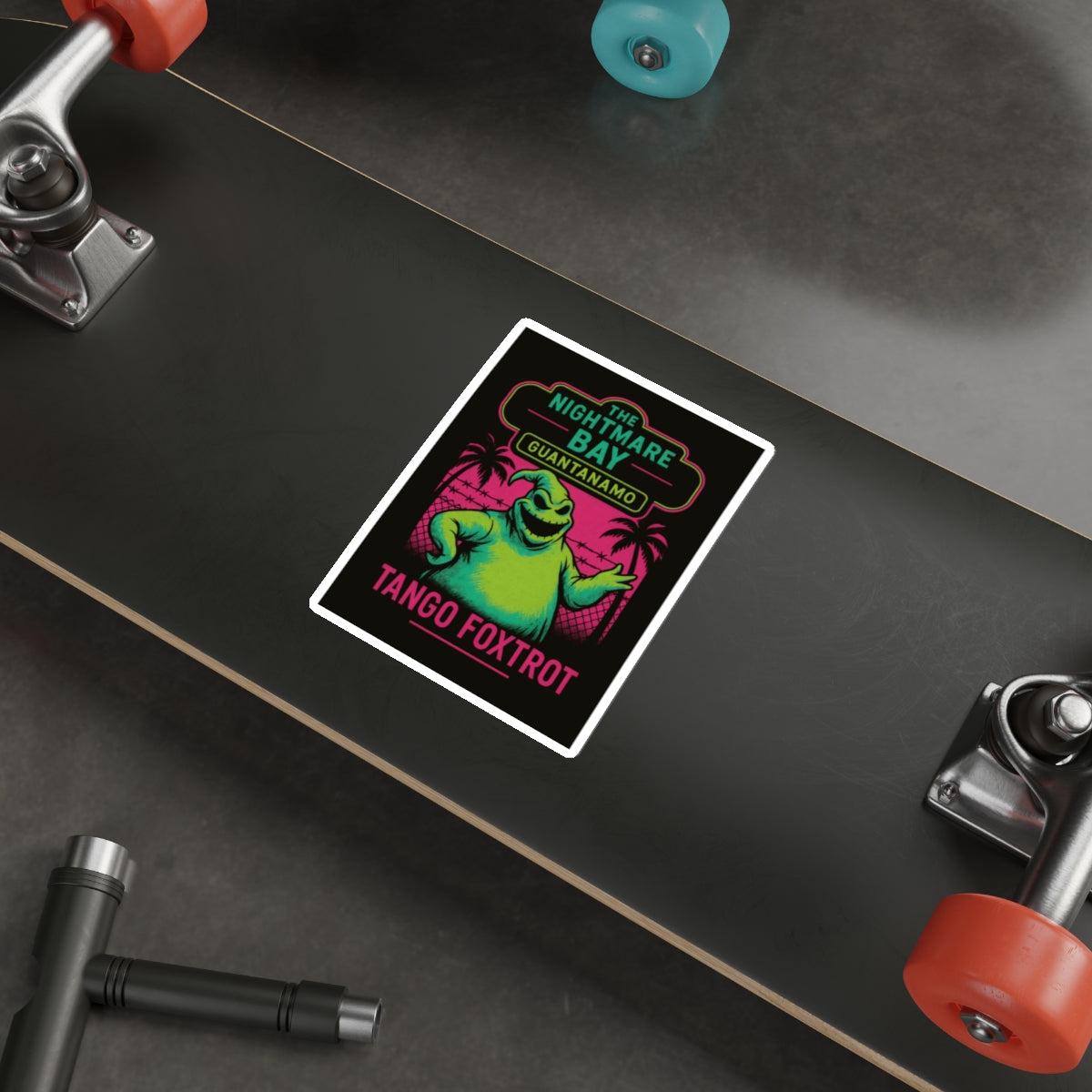 Nightmare Bay Die-Cut Stickers