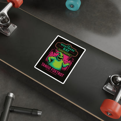 Nightmare Bay Die-Cut Stickers