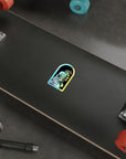 Lust and Longship Holographic Die-Cut Stickers