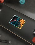 Jason Reborn Holographic Die-cut Stickers