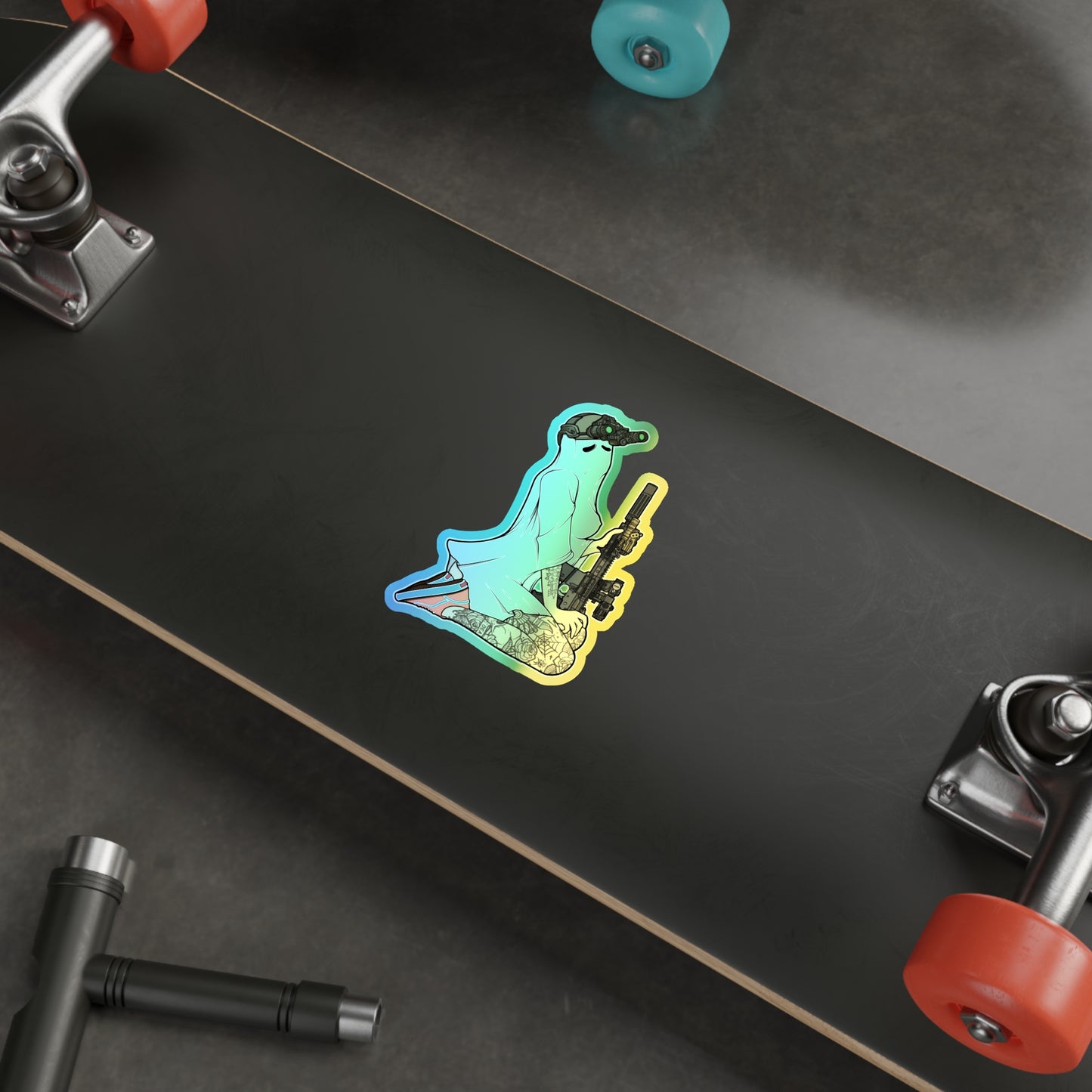 Season Of The Goon Vol. 1 Holographic Die-cut Stickers