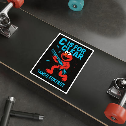 Letter Of The Day Die-Cut Stickers