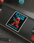 Letter Of The Day Die-Cut Stickers