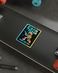 Letter Of The Day Holographic Die-Cut Stickers