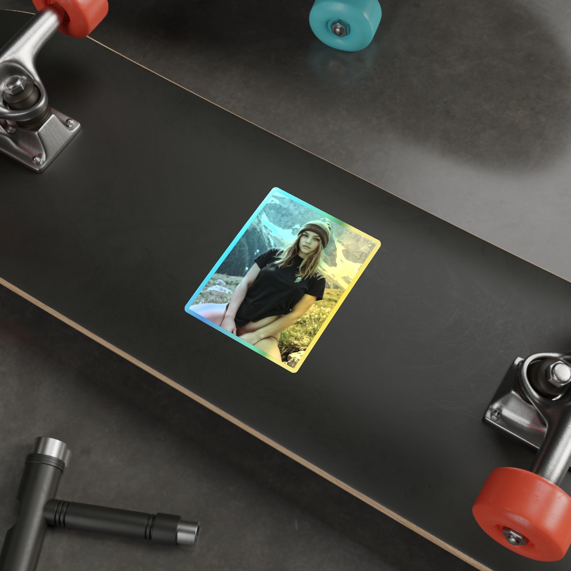 Mountain Vol. 4 Holographic Die-Cut Stickers