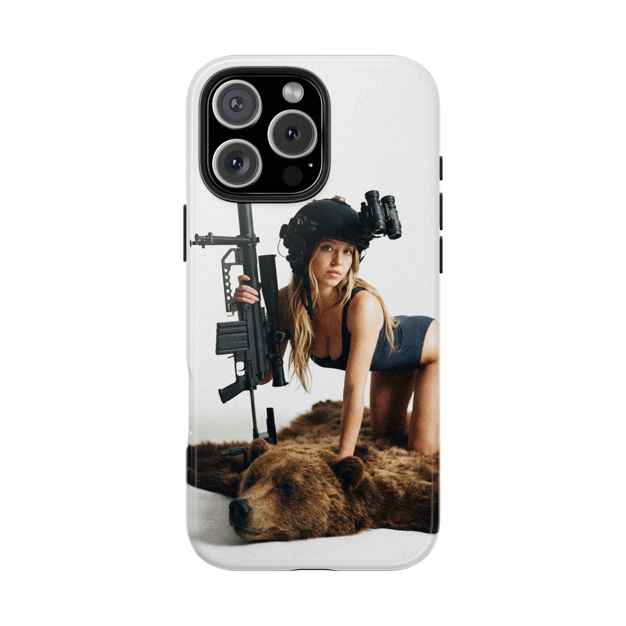 Sydney Sweeney Vol. 4 Tough Phone Case