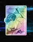 Season Of The Goon Vol. 2 Holographic Die-Cut Stickers