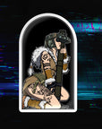 Lust and Longship Die-Cut Stickers