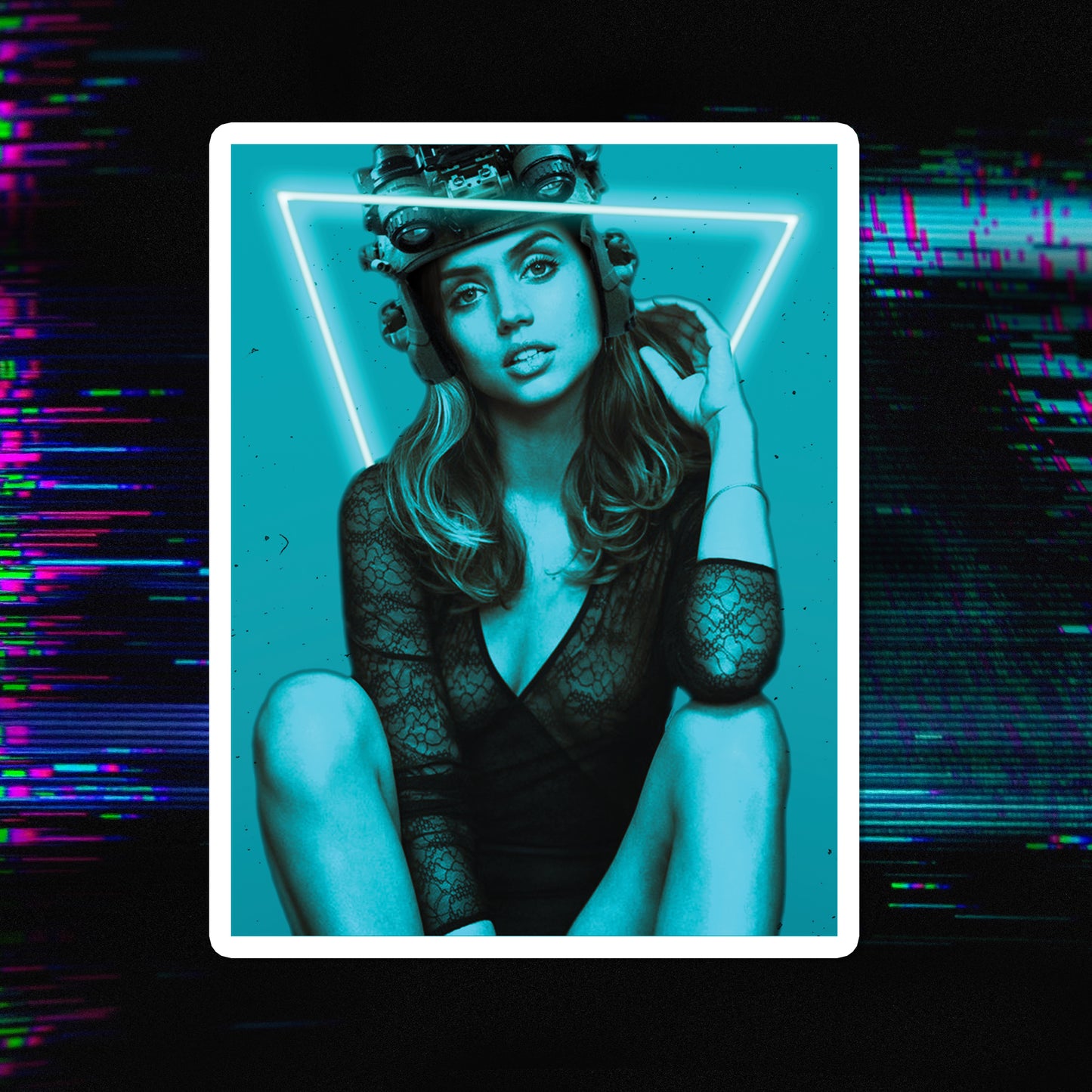 Ana De Armas Vol. 1 Die-Cut Stickers