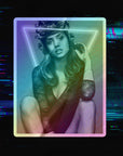 Ana De Armas Vol. 1 Holographic Die-Cut Stickers