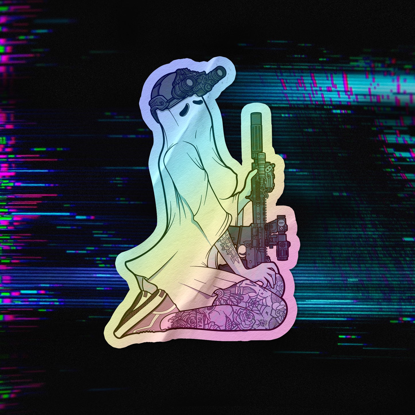 Season Of The Goon Vol. 1 Holographic Die-cut Stickers