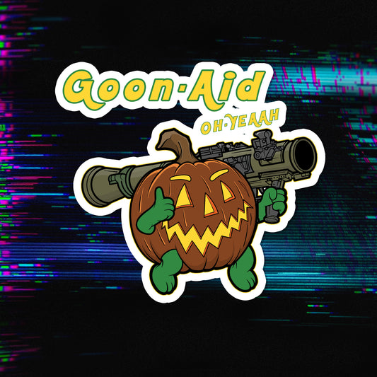 Goon-Aid Die-Cut Stickers