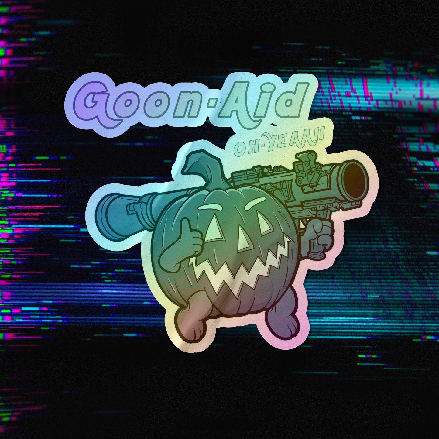 Goon-Aid Holographic Die-cut Stickers