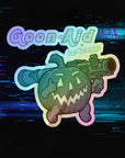 Goon-Aid Holographic Die-cut Stickers
