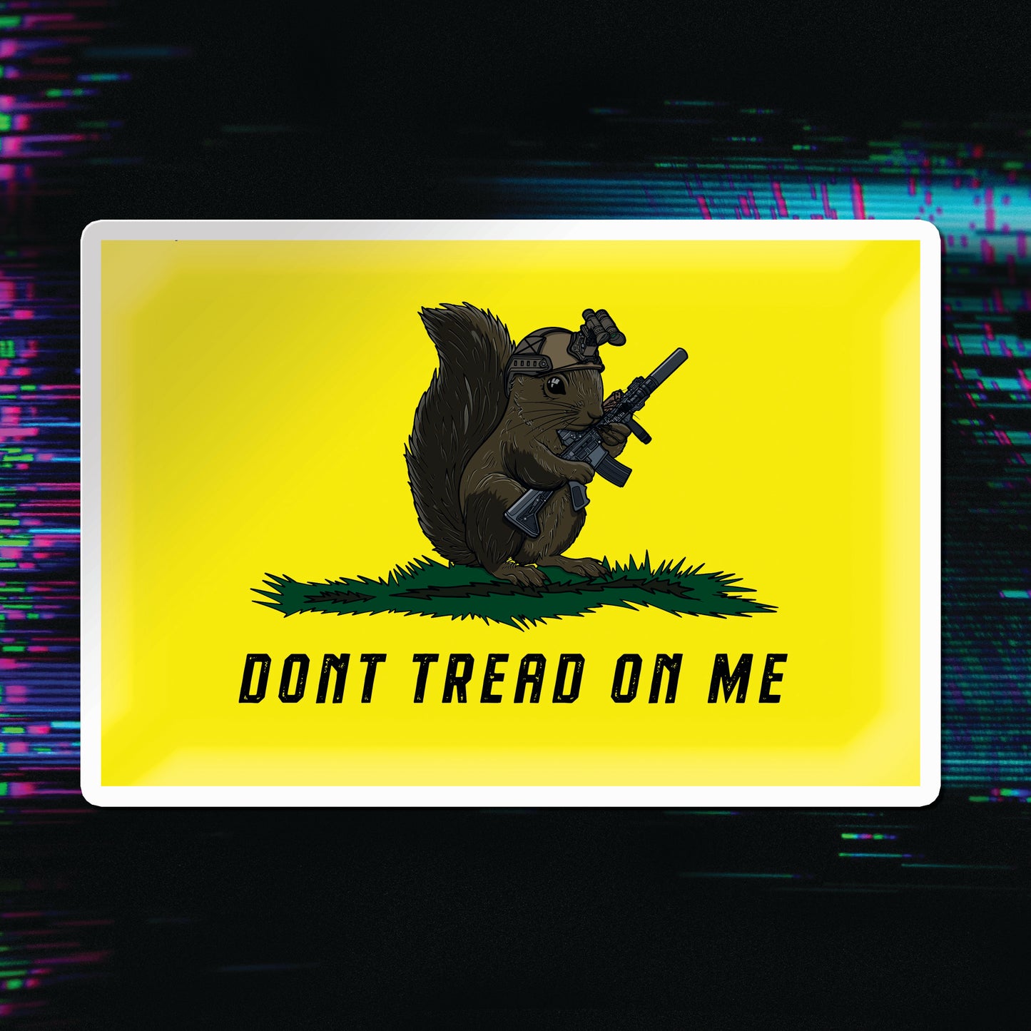 Dont Tread On Me Die-Cut Magnet