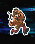 Scooby Doo Die-Cut Magnets