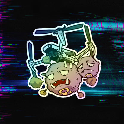 Toxic Payload Vol. 2 Holographic Die-Cut Stickers