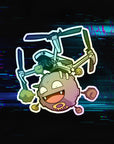 Toxic Payload Vol. 1 Holographic Die-Cut Stickers