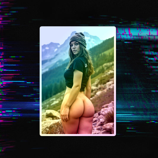 Mountain Vol. 5 Holographic Die-Cut Stickers