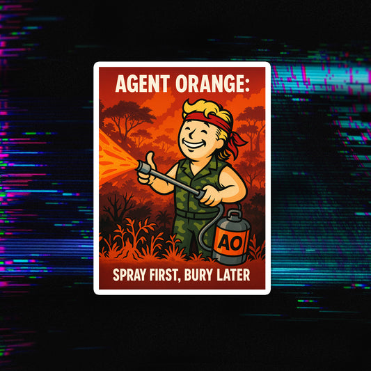 Agent Orange Vietnam Vol. 2 Die-Cut Stickers