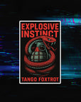 Explosive Instinct Die-Cut Stickers