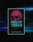Know The Terrain Die-Cut Magnet