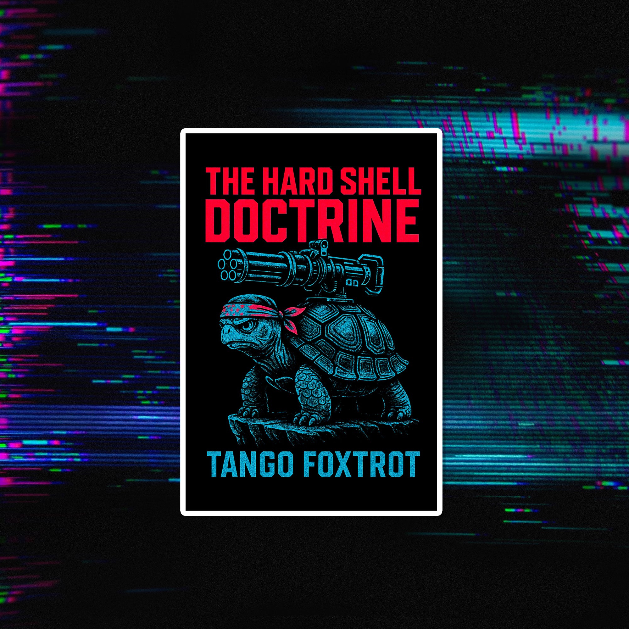Hard Shell Doctrine Die-Cut Magnet