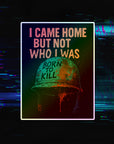 Born To Kill Holographic Die-Cut Stickers
