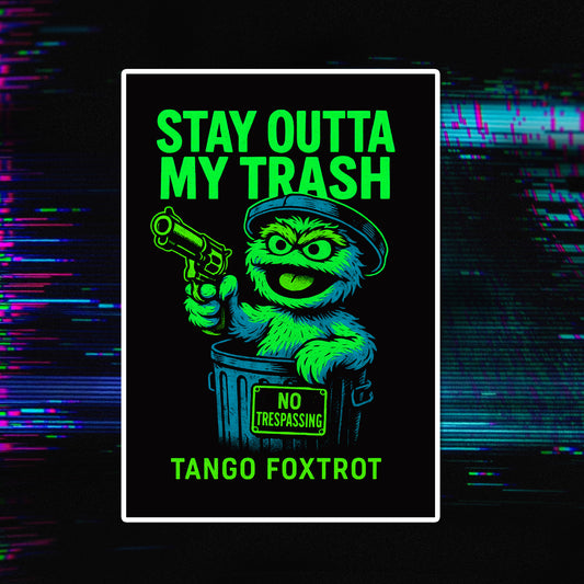 Trash Day Die-Cut Stickers