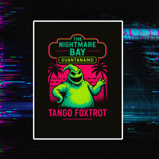 Nightmare Bay Die-Cut Stickers