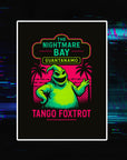 Nightmare Bay Die-Cut Stickers