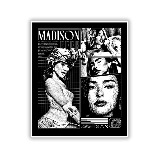 Madison Beer Die-Cut Stickers