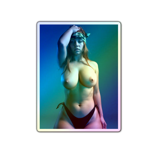 Studio Vol. 6 Holographic Die-Cut Stickers