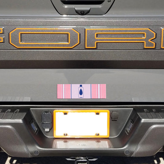 Diddy Party Service Ribbon Bumper Sticker