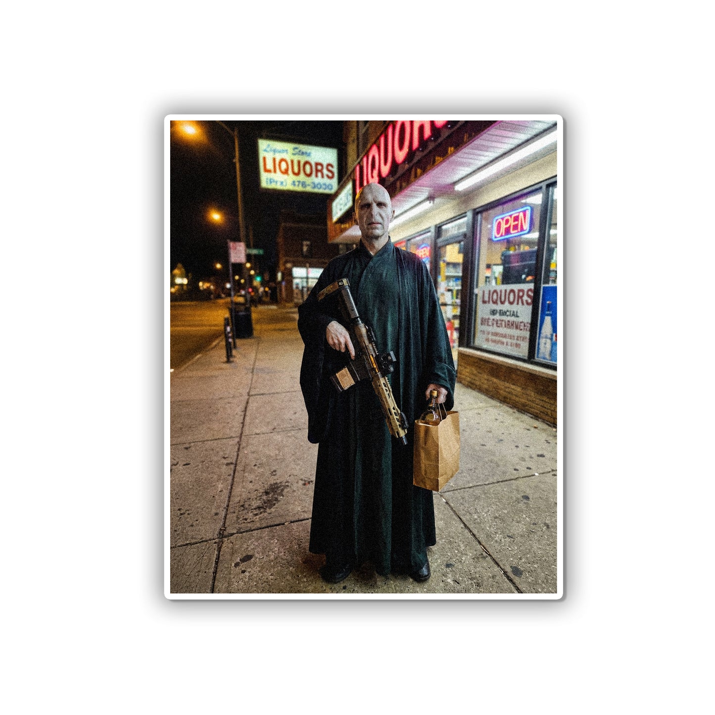 Voldemort: After Hours Die-Cut Stickers