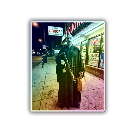 Voldemort: After Hours Holographic Die-Cut Stickers