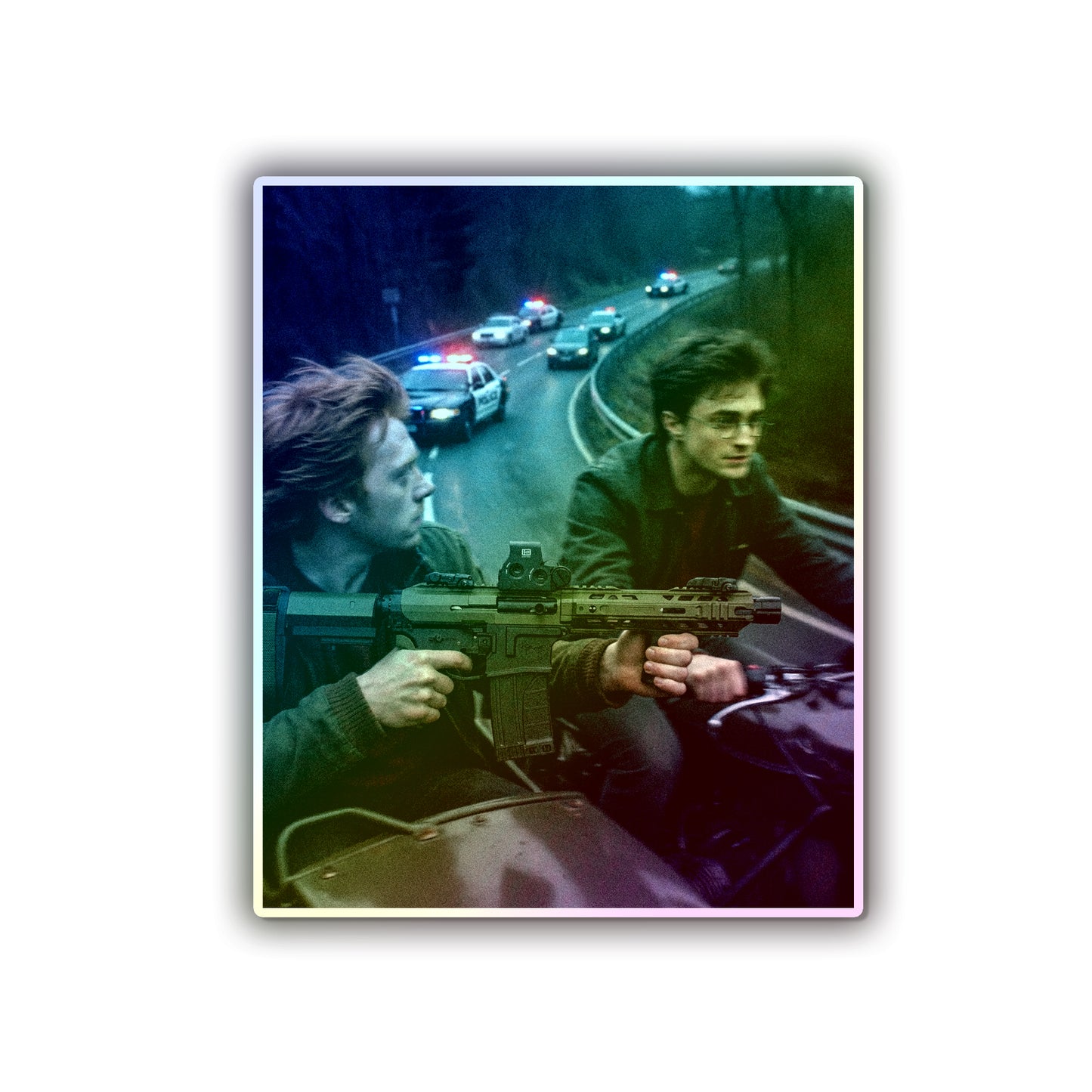 Mischief Managed Die-Cut Stickers