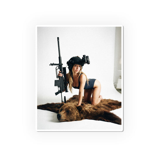 Sydney Sweeney Vol. 4 Die-Cut Stickers