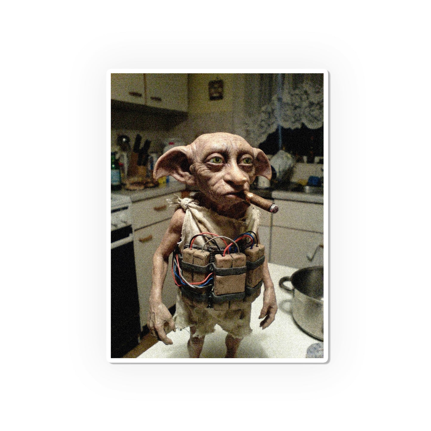 The Unholy Servant Die-Cut Stickers