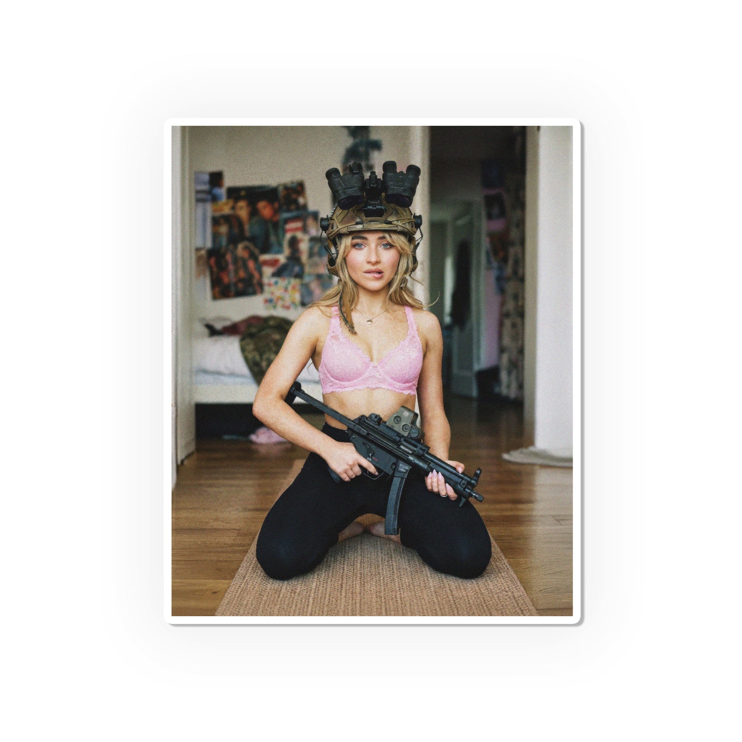 Sabrina Carpenter Vol. 1 Die-Cut Stickers