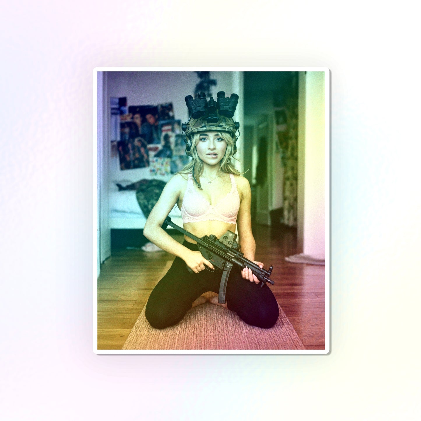 Sabrina Carpenter Vol. 1 Holographic Die-Cut Stickers