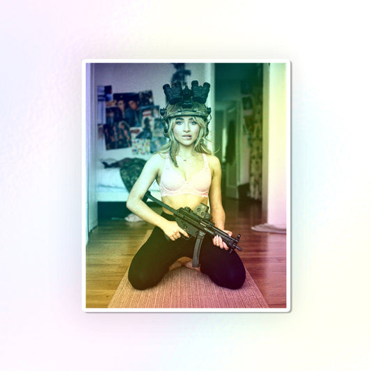 Sabrina Carpenter Vol. 1 Holographic Die-Cut Stickers