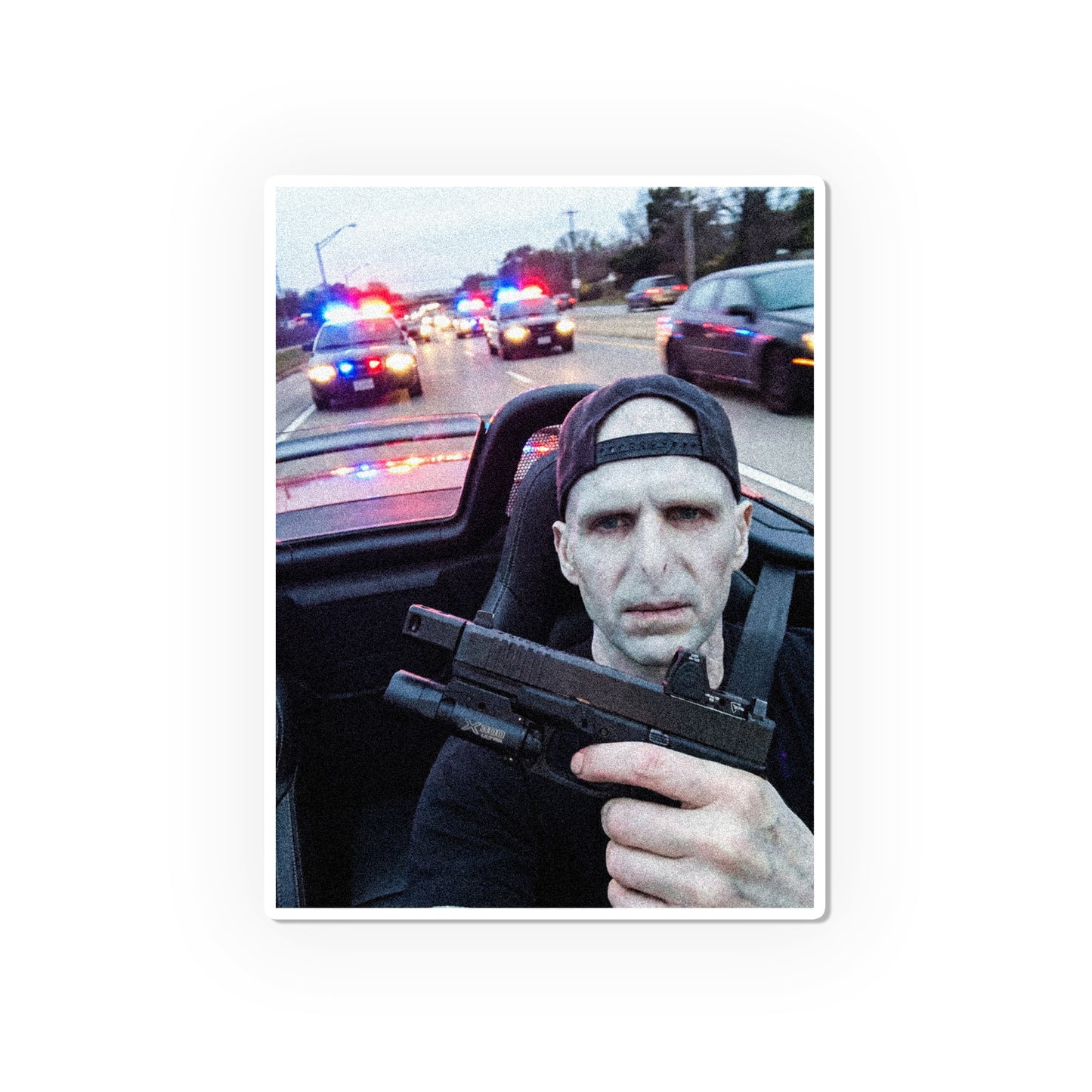 Problem Solver Die-Cut Stickers