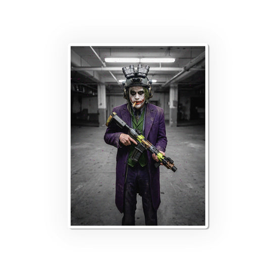 Why So Serious Die-Cut Stickers