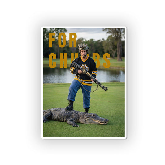 For Chubbs Die-Cut Stickers