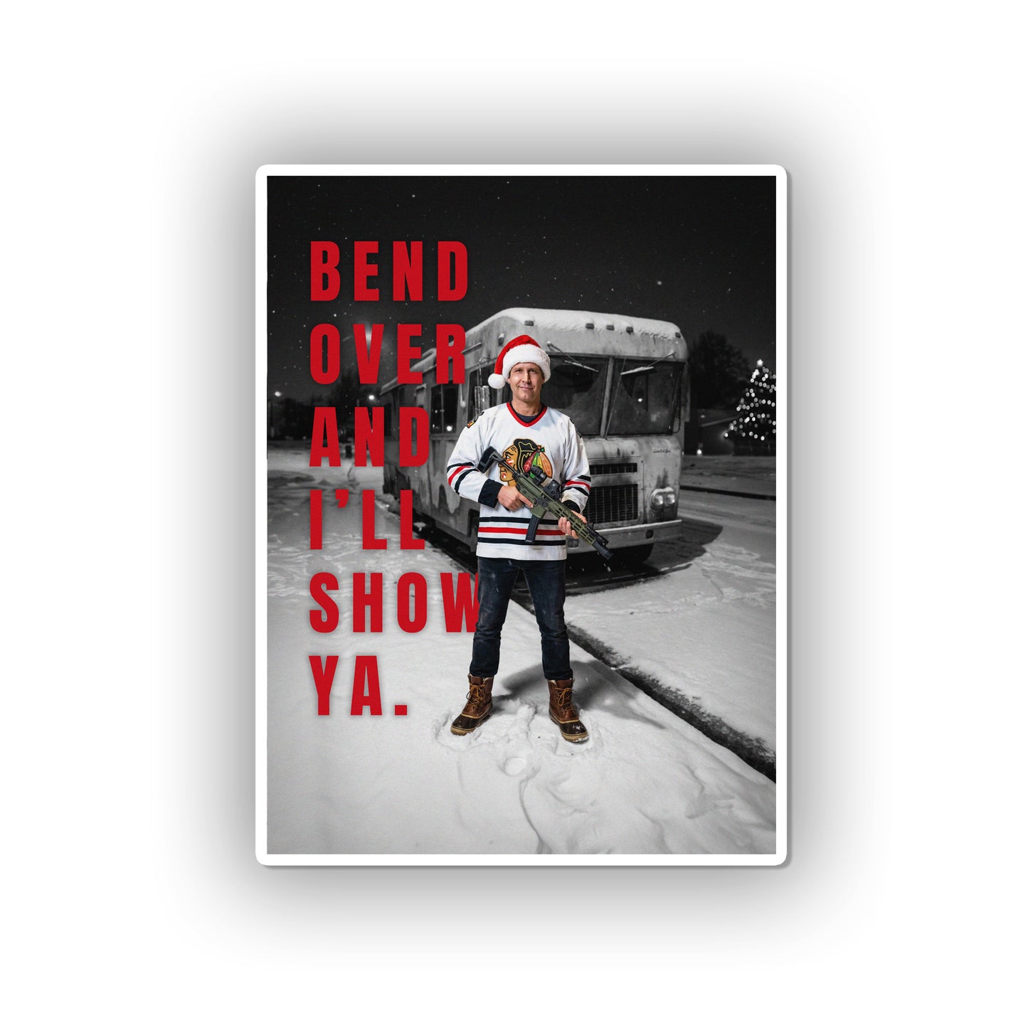 I'll Show Ya Die-Cut Stickers