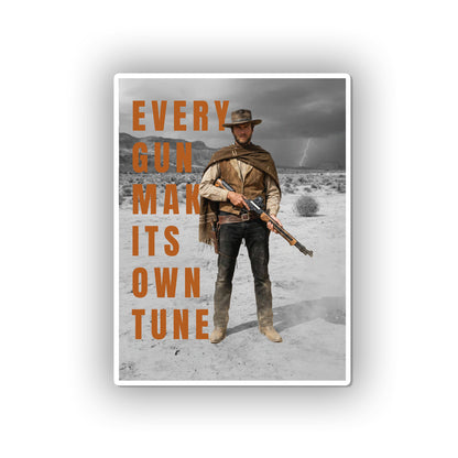 Every Gun Die-Cut Stickers