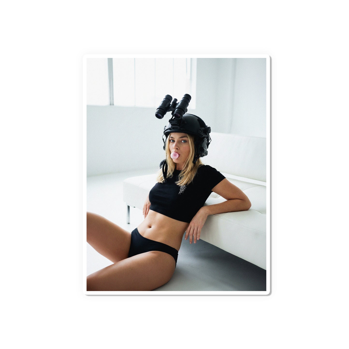 Margot Robbie Vol. 2 Die-Cut Stickers