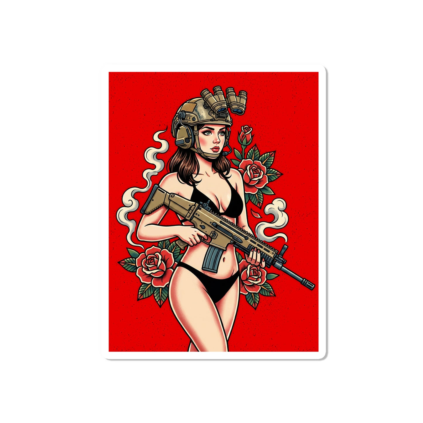 Ana De Armas Vol. 7 Die-Cut Stickers