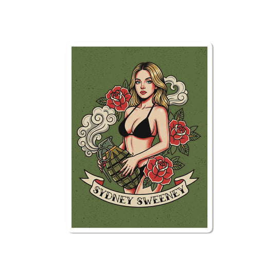 Sydney Sweeney Vol. 5 Die-Cut Stickers